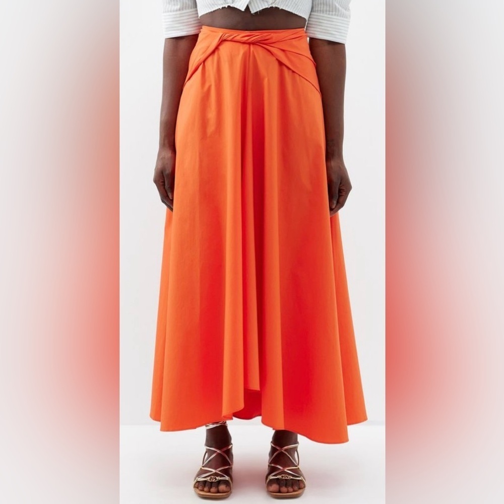 NWOT!! Altuzarra twist front maxi skirt. Size FR 34. Brand new, never worn. - Picture 2 of 6